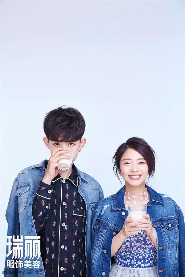 郭俊辰谭松韵甜蜜写真