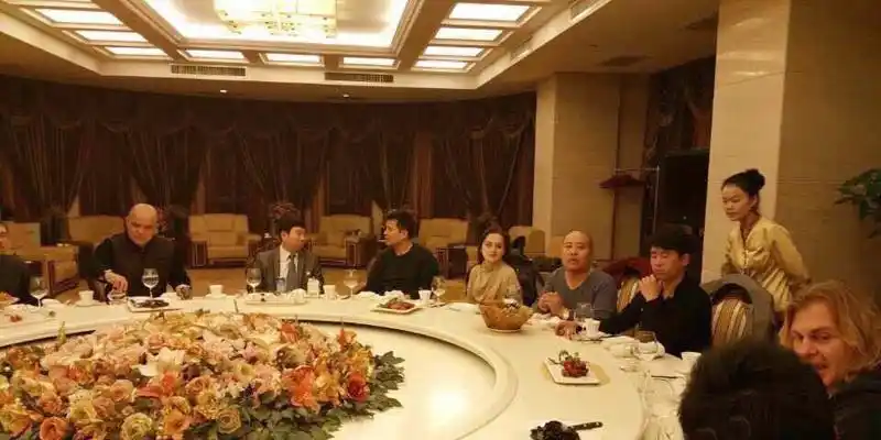 毕福剑饭局视频现场照片曝光