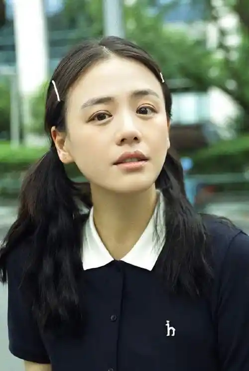 马思纯双马尾美的惊人