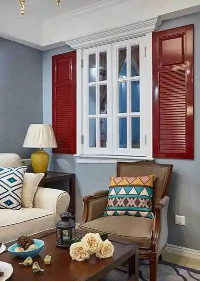 这台美式两居室装修 超级吸引人_齐家网装修效果图