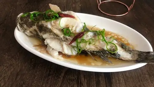 清蒸笋壳鱼的做法