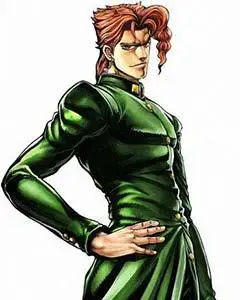 花京院典明(kakyoin noriaki)是漫画《jojo的奇妙冒险》及其衍生作品