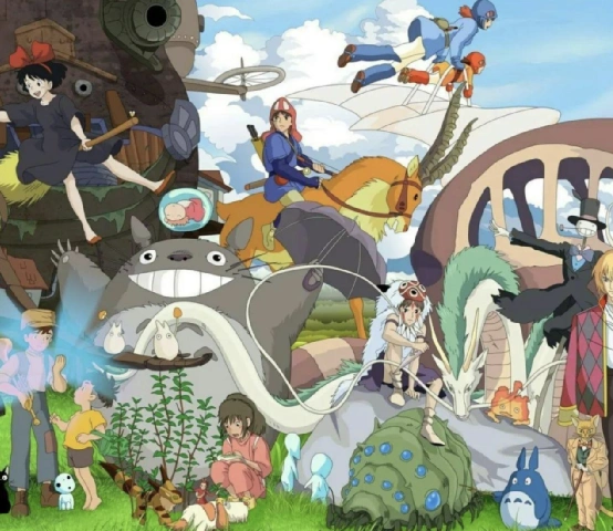 在回味宫崎骏电影片段中欣赏久石让的音乐画卷