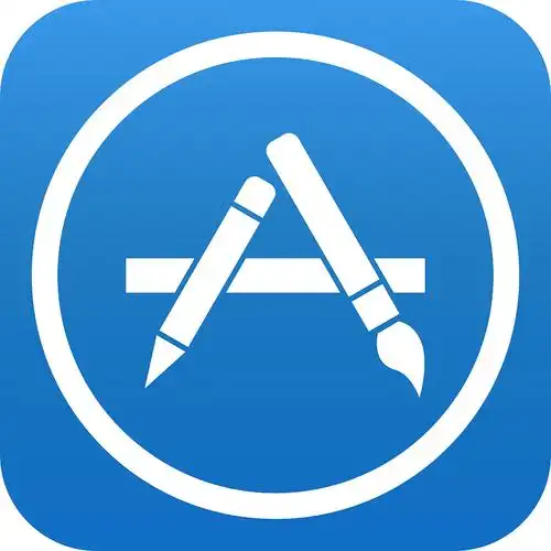 ios系统商店类app启动图标设计