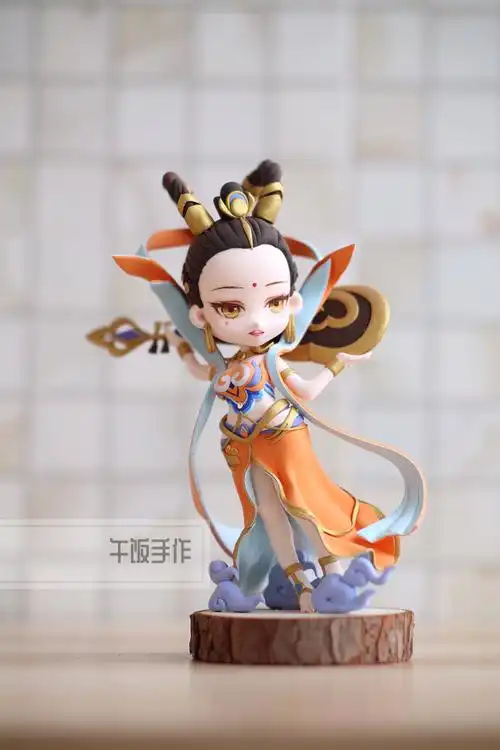 超轻粘土——《王者荣耀》杨玉环