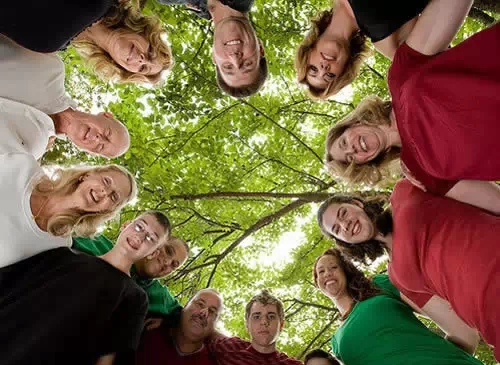 创意集体照搞搞新花样