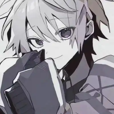 ins风动漫男头/过了今晚就从新开_男生头像_我要个性网