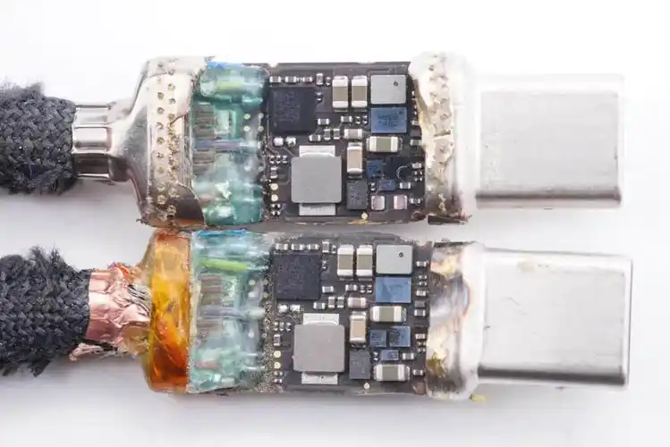 949元苹果18米雷电4pro数据线深度拆解