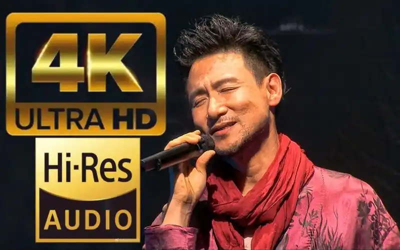 【4k60帧hires无损音质】张学友醒着做梦wake up dreaming concer音乐