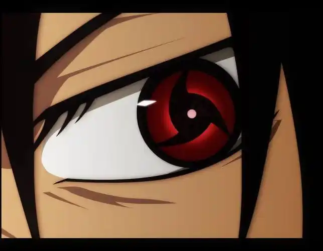 求火影忍者羁绊里鼬的头像,眼睛流血的那个