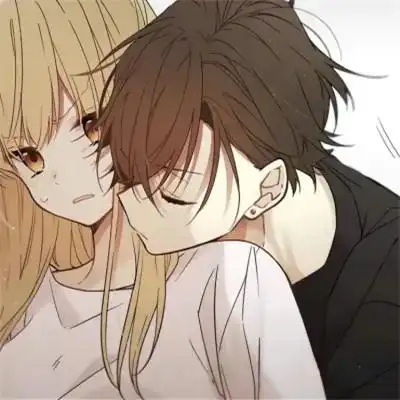 高甜动漫情侣头像