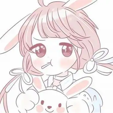 小清新可爱二次元女头女生头像