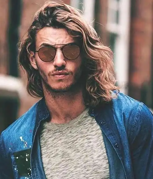 欧美男生长发发型 时尚帅气尽显潮流_时尚男发 - 美发站