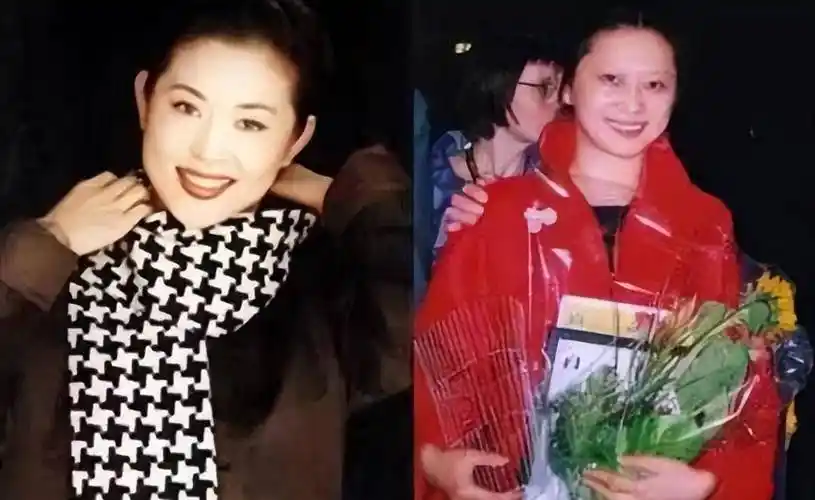 倪大红妻子照曝光,颜值才华与倪萍比起来,网友:一目了然