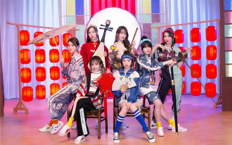 sing女团中国造正当潮有间国潮馆主题曲国潮时代走出属于中国青年的