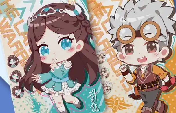 斗罗大陆:六大女神"q版"形象公开,波赛西无比可爱,软妹小舞太甜了!