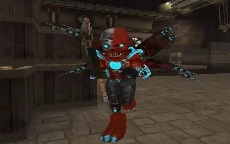 穿越火线越南服:神仙服的大头僵尸,瞬间感觉萌翻了