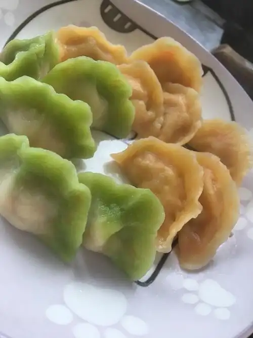 彩色宝宝水饺