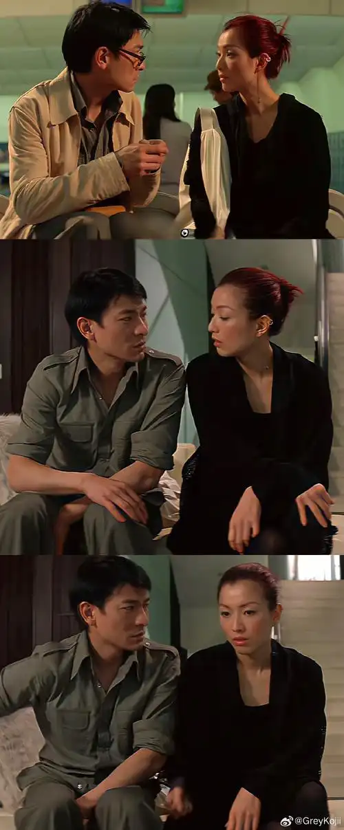 art,life#/fashion in drama/2004年香港电影《龙凤斗》影片中郑秀文