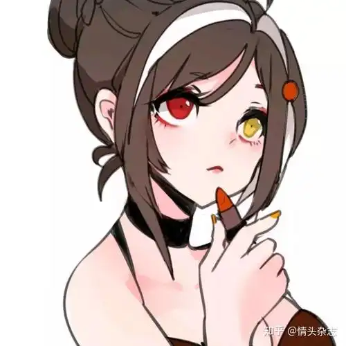 情侣头像l比直男更难撩的是钢铁直女