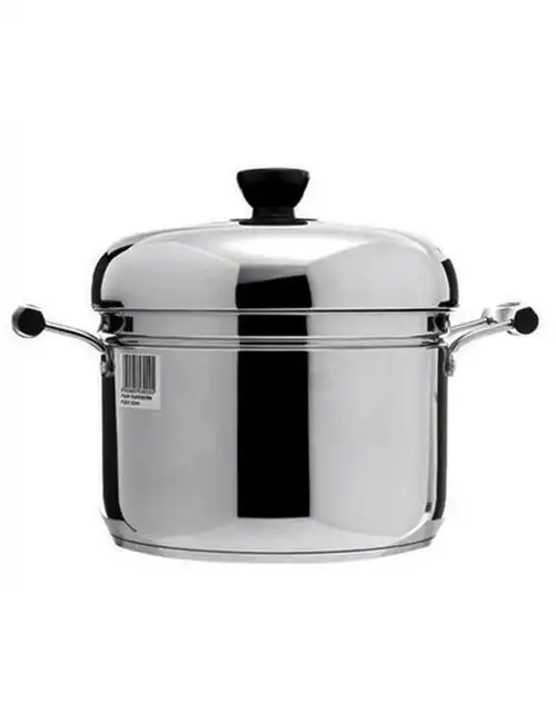 > 蒸滋味 蒸煮多用锅24cm 电磁炉通用