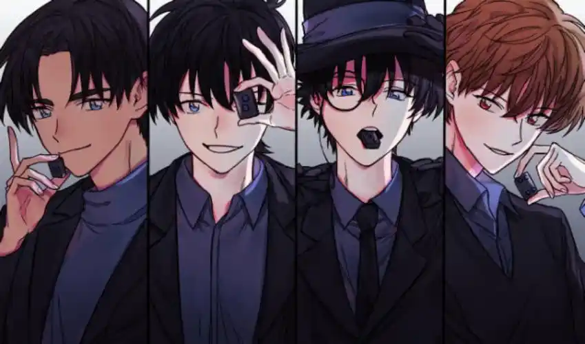 2019年11月27日 18:32   关注  名侦探柯南 评论 收藏