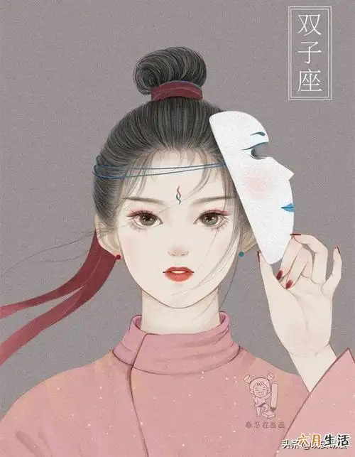 梦幻十二星座头像女生天蝎座,天蝎女头像霸气冷酷