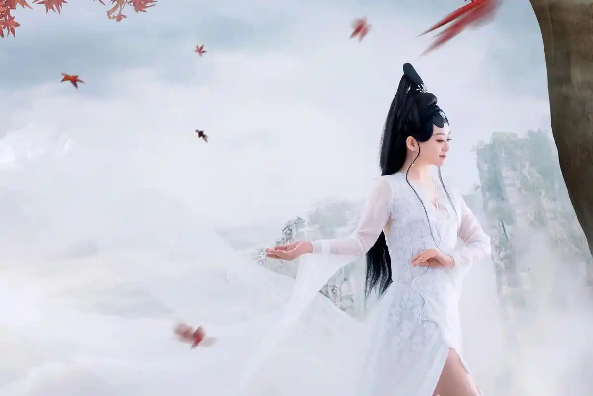 青城山下白素贞#唯美古风 #国风古韵 #仙气飘飘 #遇见古 - 抖音