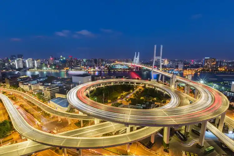 上海城市交通——南浦大桥