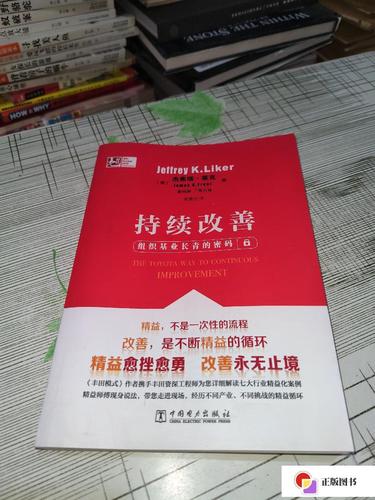 【二手9成新】持续改善 正版原版 库存新书 书品九品 /( 中国电力出版