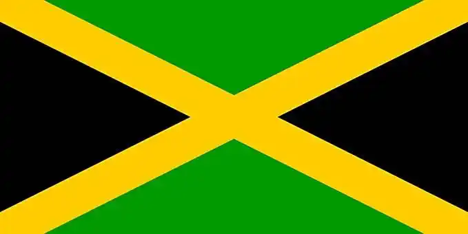 london 5 件套 牙买加国旗 丝网印刷 织物贴花 可机洗 转印 牙买加