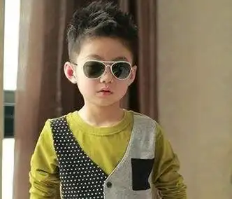 1一3岁短发男宝宝寸头酷炫帅气的男孩发型2一6岁男宝宝发型寸头有哪些