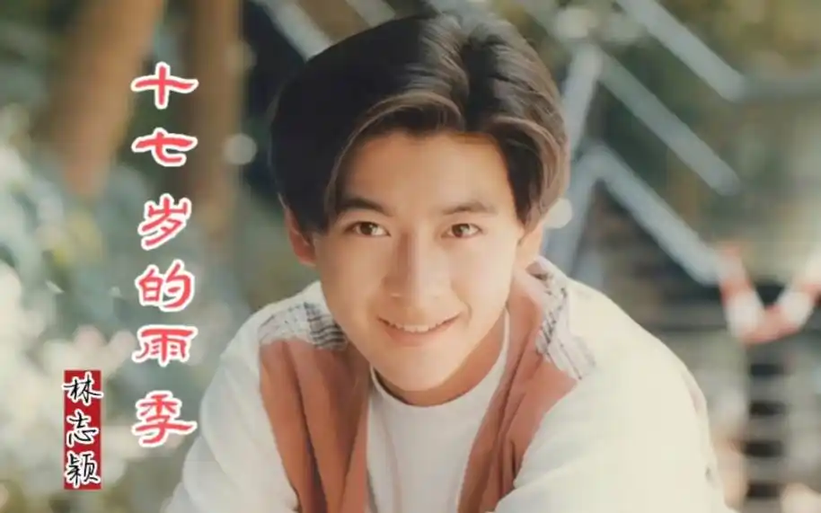 经典老歌:林志颖《十七岁的雨季》
