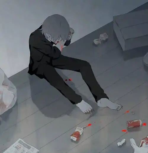 【微信头像】黑暗,丧系