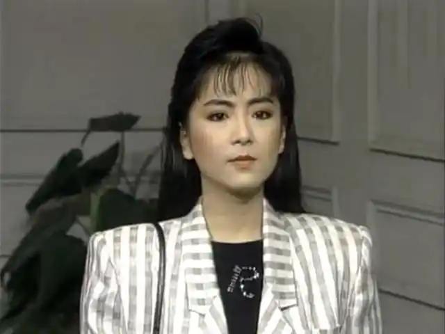 方芳年轻时候所有的节目主持(31年后追妻三人行演员今昔照)(20)