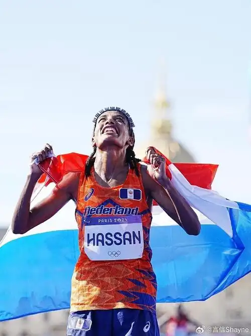 哈桑破女子马拉松奥运纪录