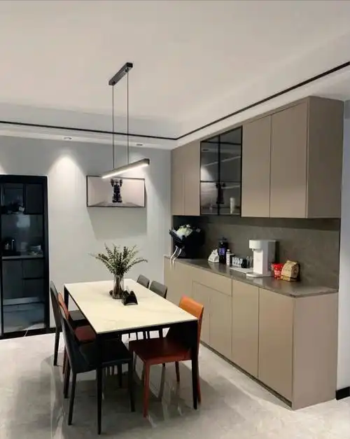 超实用餐厅10m05现代风家庭餐厅设计干货
