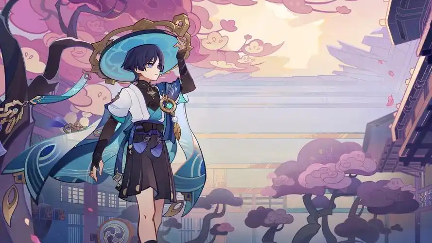 原神流浪者壁纸