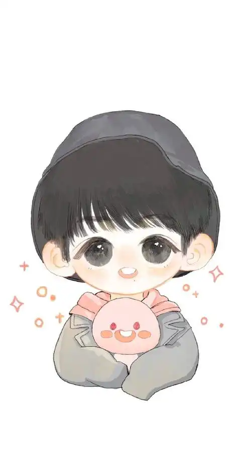 谁能不爱卡通q版肖战头像,可可爱爱的团子cr.奥特团子#肖战