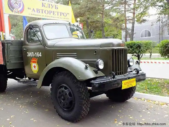 车型影响深远从吉斯150到吉尔164的变化史