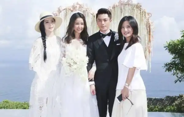 林心如婚礼现场(资料图)