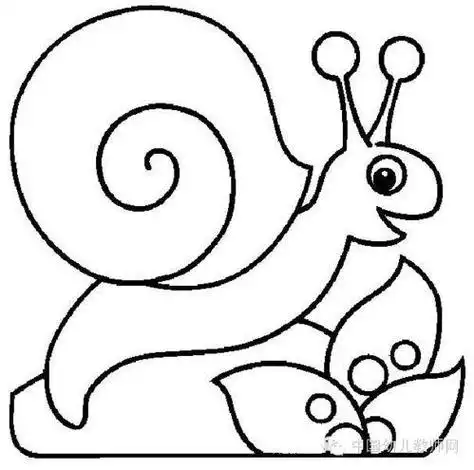 适合孩子们用来 strong>涂简笔画幼儿小班 /strong>填简笔画