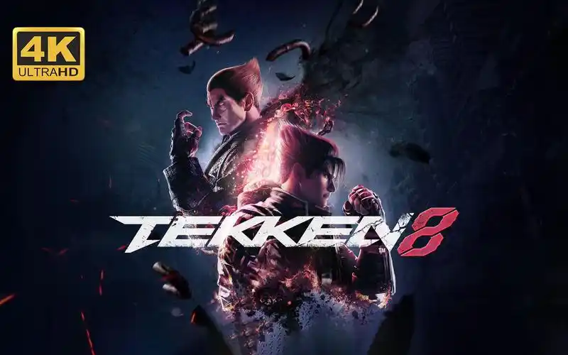 【4k】铁拳8主线剧情第九章:约定