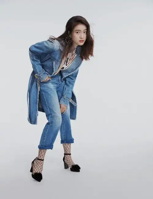 95后人气小花旦张雪迎