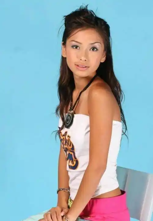 杨颖_照片_容貌