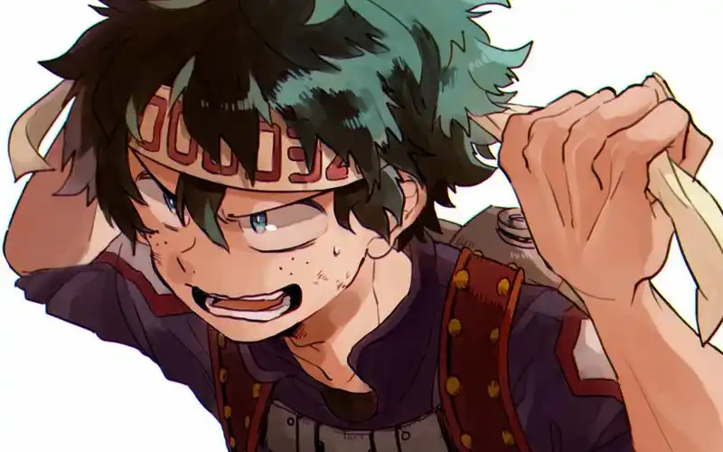 活动作品我的英雄学院绿谷出久他是我的英雄