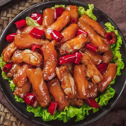 麻辣鸡脚熟食即食无骨鸡爪抖音网红吃货香辣鸡肉零食