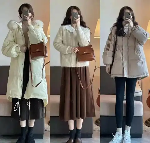 冬季女性时尚服装搭配图片(冬季女性时尚服装搭配)