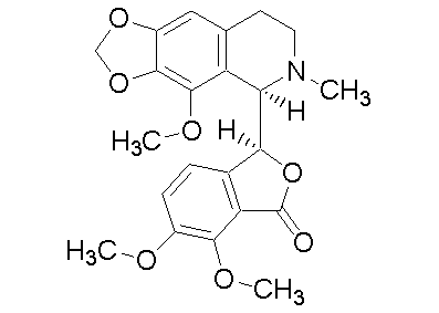 那可汀 l-α-narcotin