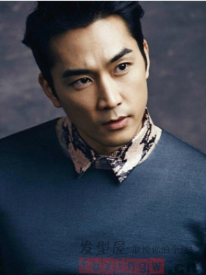 男神宋承宪的短发 凸显十足的绅士风